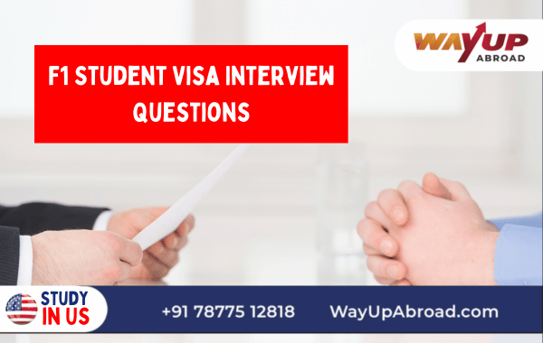 F1 Student Visa Interview Questions with Answers